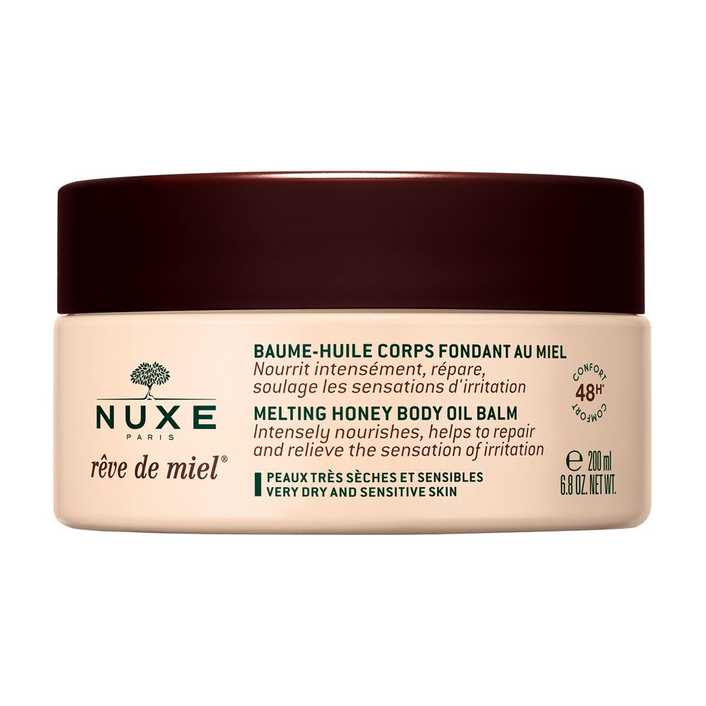 Rêve de miel Baume huile corps fondant au miel Nuxe Hydratant et nourrissant - vue 3
