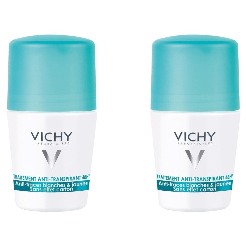 Lot*2anti Transpirant Bille Anti-Trace - Vichy - Déodorant