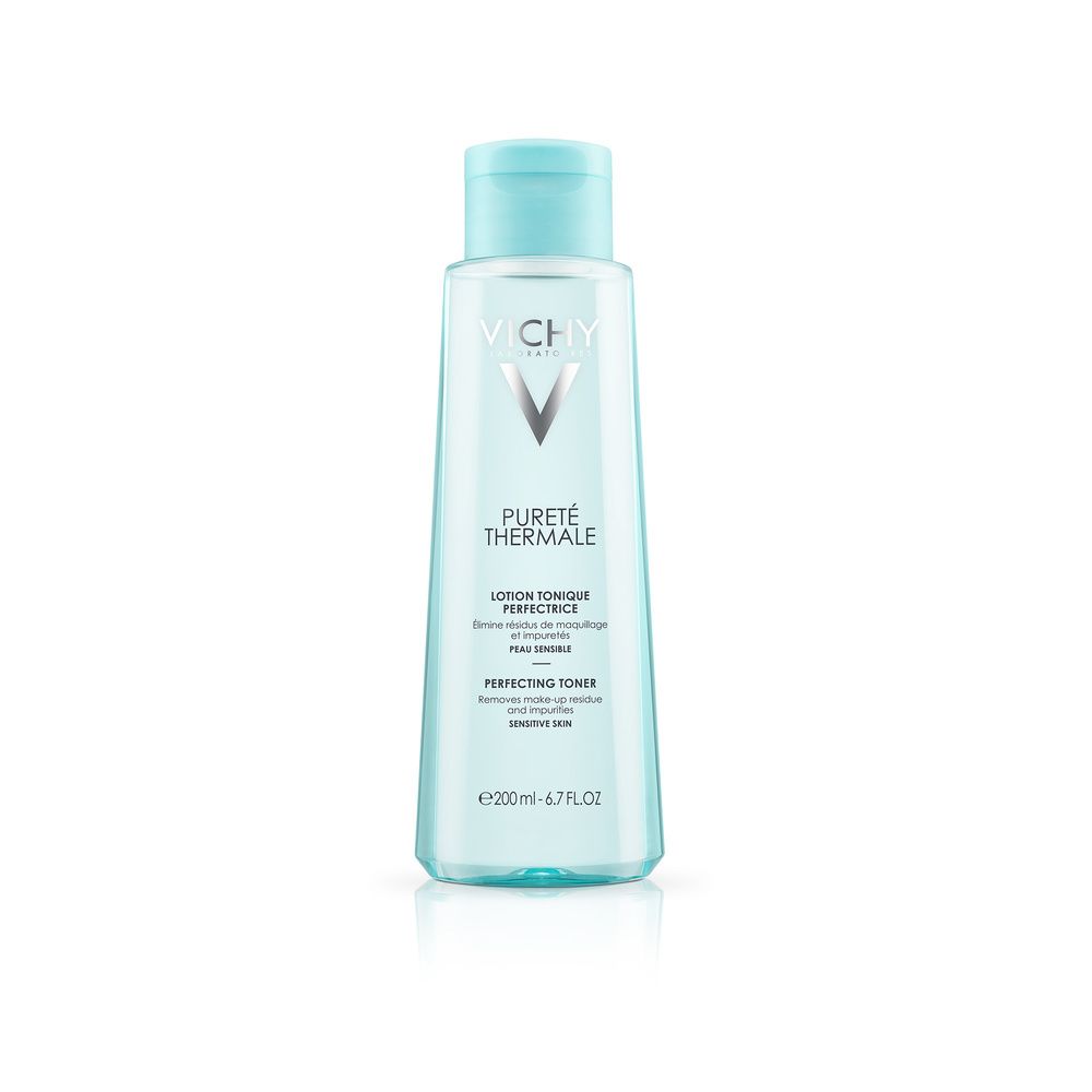 Pureté Thermale Lotion Tonique Perfectrice Vichy Soin énergisant et éclat - vue 2