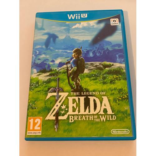 The Legend Of Zelda : Breath Of The Wild Wii U