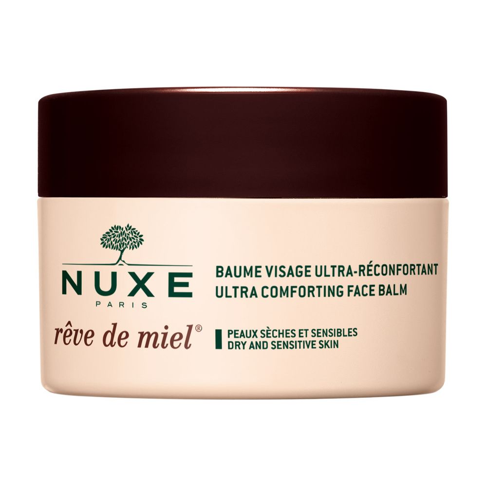 Baume Visage Ultra réconfortant Peaux Sèches Et Sensibles Rêve De Miel Nuxe Le Pot De 50ml - vue 2