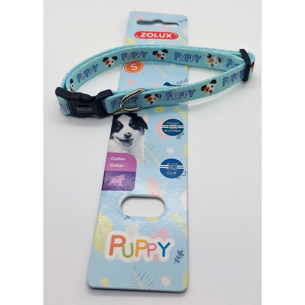 Meilleurs prix pour Zolux Collier Puppy Mascotte. 13 Mm. 25 À 39 Cm. Couleur Bleu. Pour Chiots