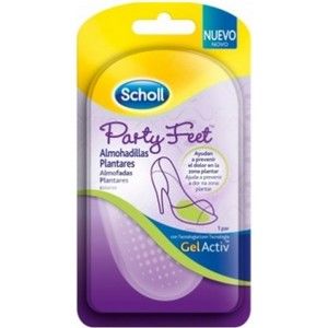 Party Feet coussinets plantaires en gel actif 1 u - vue 2