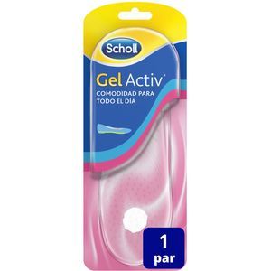 Scholl Gelactive Semelles Chaussures Plates Taille 35 40 5