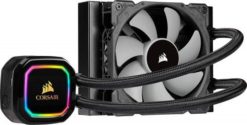 CORSAIR iCUE H60i RGB PRO XT - Système de refroidissement liquide de processeur - (pour : LGA1200, LGA1150, LGA1151, LGA1155, LGA1156, LGA1366, LGA2011, LGA2066, AM4, AM3, AM2) - aluminium avec...