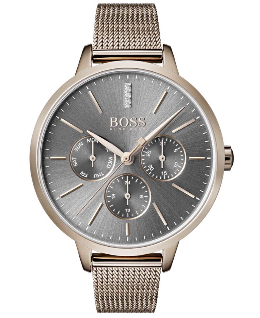 Hugo Boss Montre Doré Cadrans Femmes Symphony 1502424