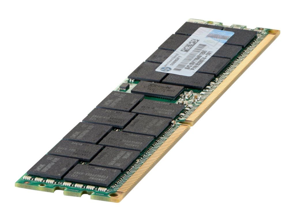 HPE DDR3 module DIMM 240 broches 1600 MHz / PC3 12800 CL11 mémoire enregistré ECC