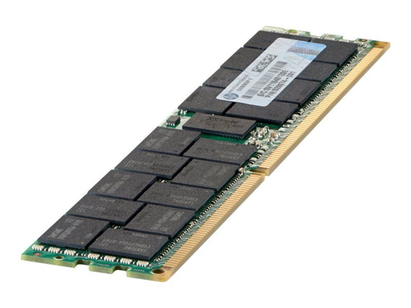 HPE DDR3 module DIMM 240 broches 1600 MHz / PC3 12800 CL11 mémoire enregistré ECC - vue 2