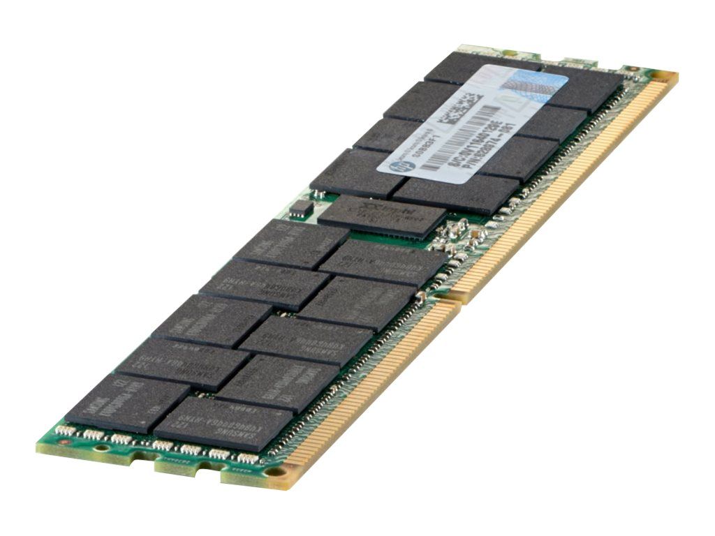HPE DDR3 module DIMM 240 broches 1866 MHz / PC3 14900 CL13 mémoire enregistré ECC