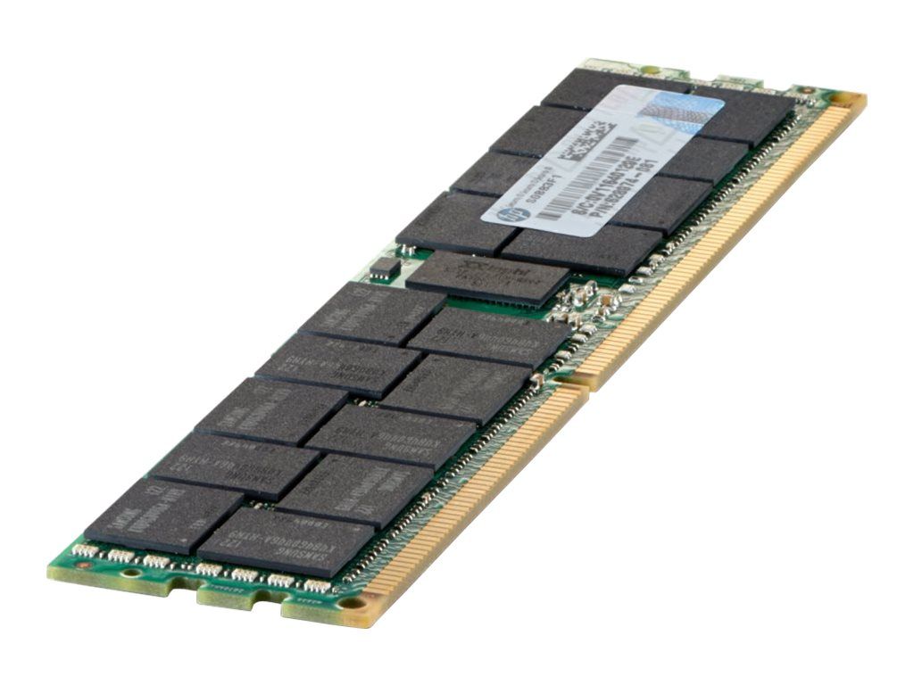 HPE DDR4 module module LRDIMM 288 broches 2133 MHz / PC4 17000 CL15 1.2 V Load Reduced ECC - vue 3