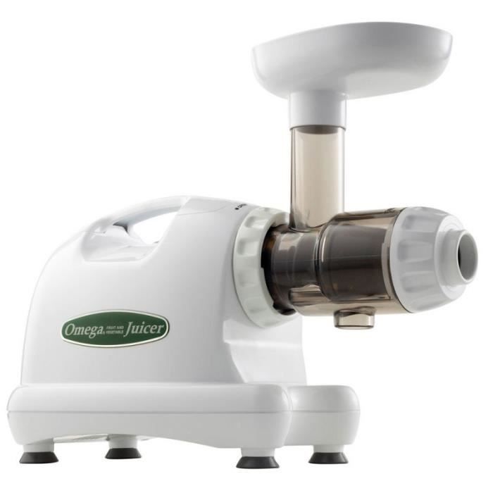 OMEGA 8224 Extracteur de jus horizontal