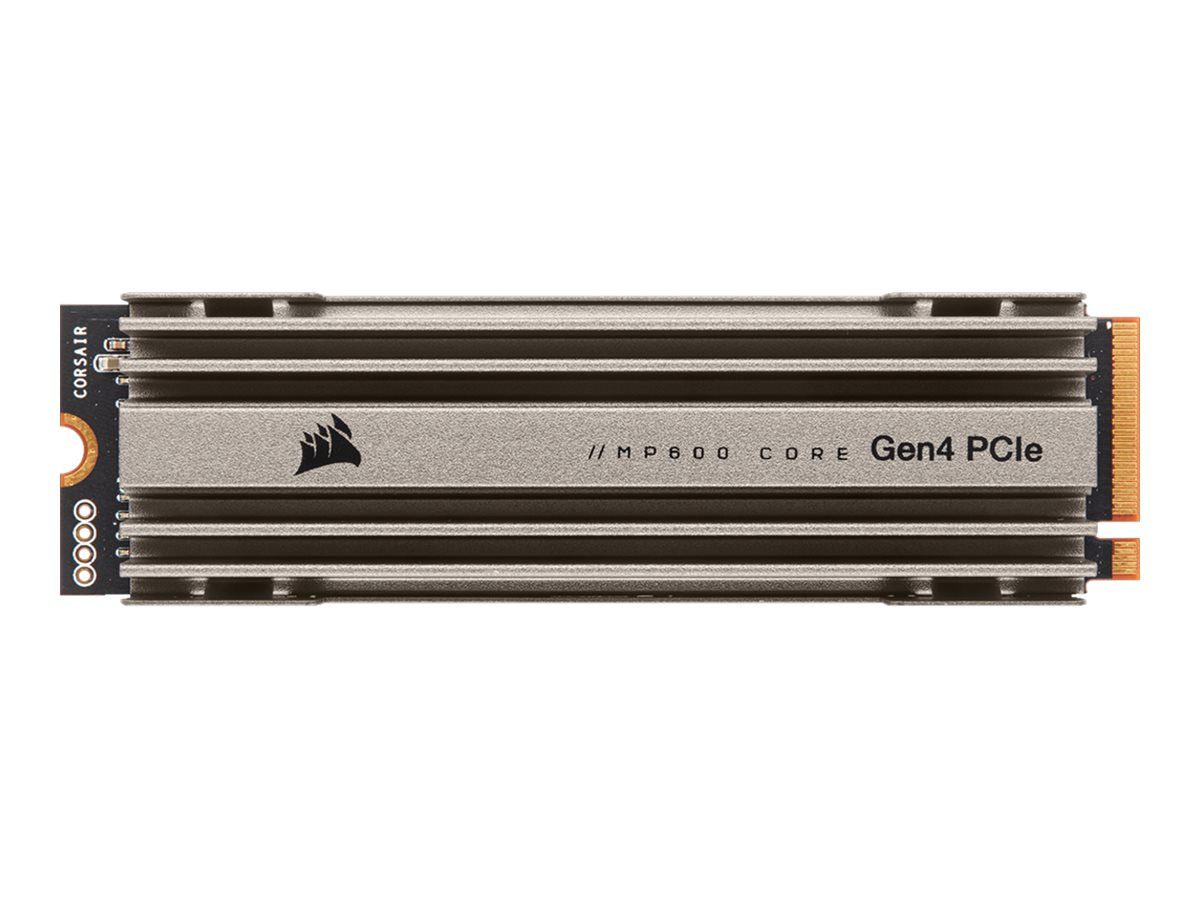 CORSAIR MP600 SSD interne .2 2280 PCIe 4.0 x4 NVMe AES 256 bits dissipateur de chaleur intégré