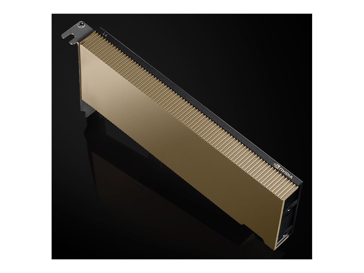 NVIDIA L4 Processeur de calcul L4 24 Go GDDR6 PCIe 4.0 x16 profil bas san ventilateur