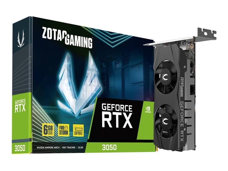 Zotac GAMING GeForce RTX 3050 NVIDIA 6 Go GDDR6 Neuf - vue 4