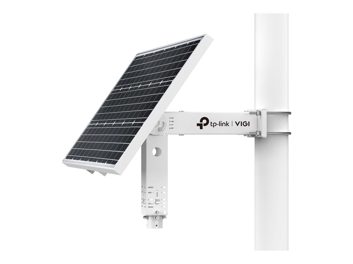 TP Link VIGI SP9030 V1 Panneau solaire 90 Watt lithium 31.2 Ah RJ