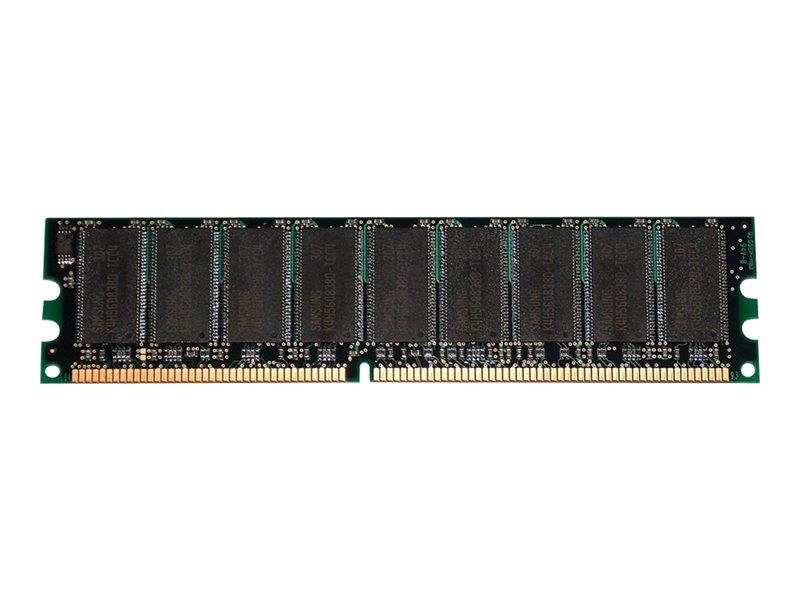HPE DDR2 kit 1 Go: 2 x 512 Mo FB DIMM 240 pin 667 MHz / PC2 5300 Pleinement mémorisé ECC