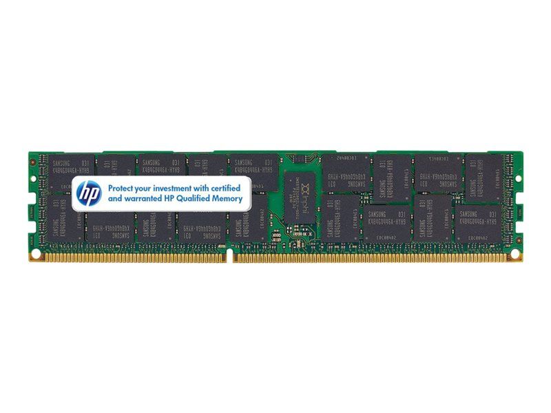 HPE DDR3 module 8 Go DIMM 240 broches 1333 MHz / PC3 10600 CL9 mémoire enregistré ECC - vue 2