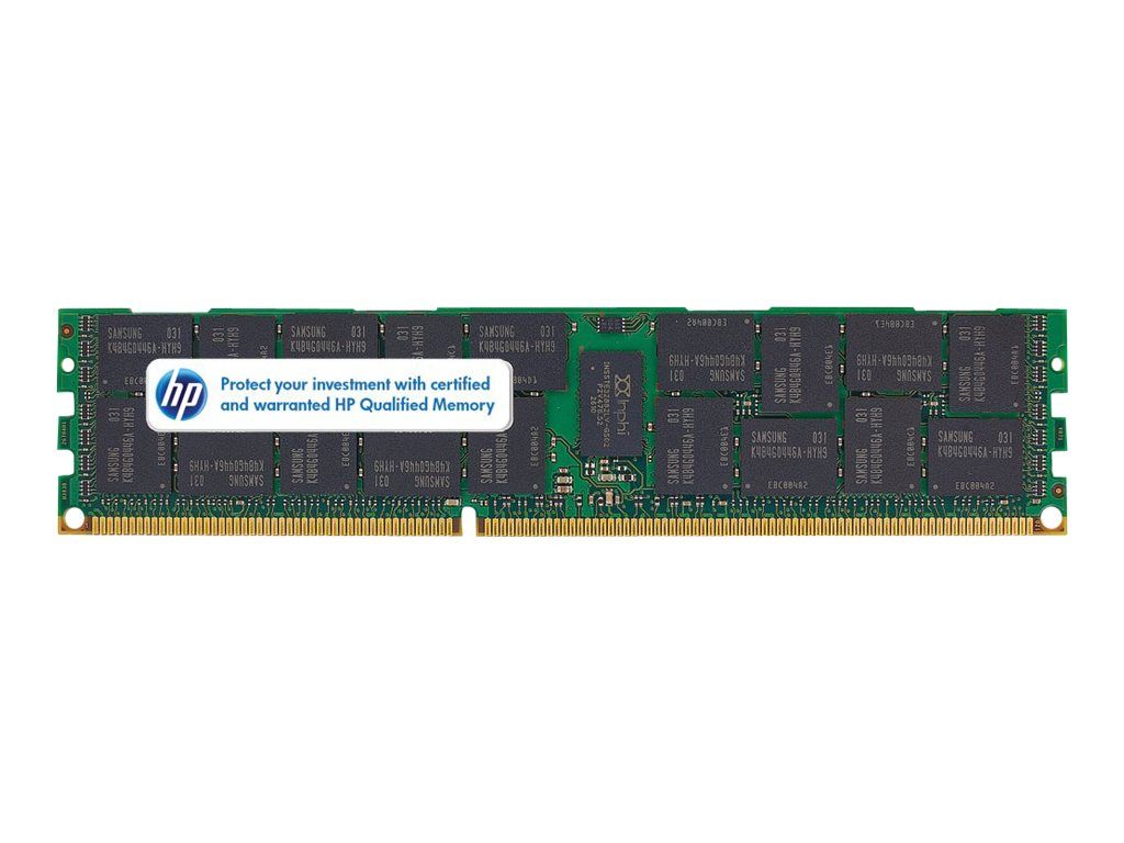 HPE DDR3 module 4 Go DIMM 240 broches 1333 MHz / PC3 10600 CL9 mémoire enregistré ECC - vue 2
