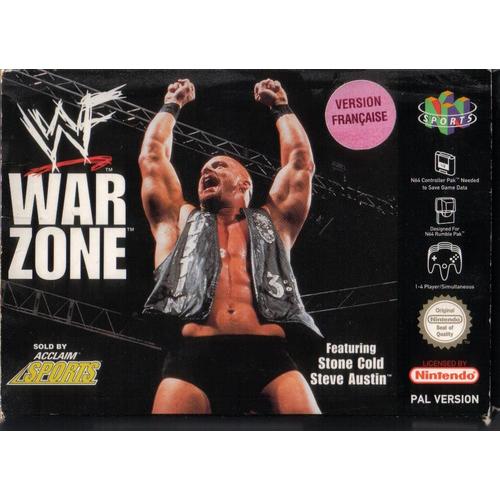 Wwf Warzone Nintendo 64