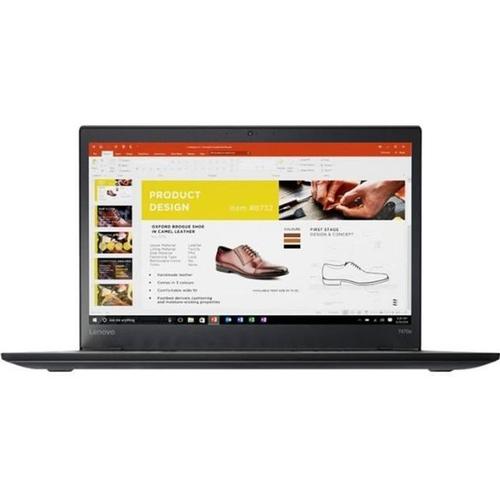 Lenovo Thinkpad T470S 20Jt Core i5 6200U - 2.3 Ghz Win 10 Pro 64 Bits 8 Go Ram 256 Go SSD Tcg Opal Encryption 2 14" Ips 1920 X¿