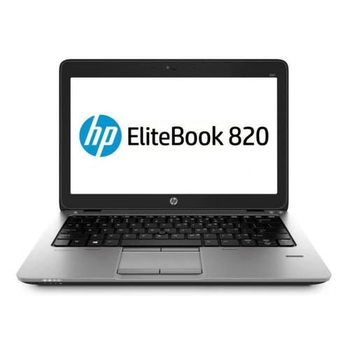 PC Portable HP Elitebook 820 G2 - 8Go - 120Go SSD