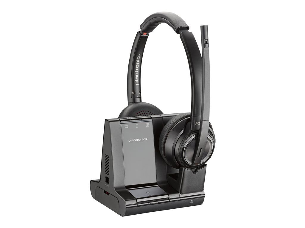 POLY Micro casque Savi 8220 Office stéréo DECT 1 880 1 900 MHz Neuf - vue 5