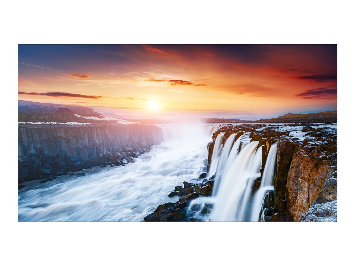 Samsung VH55C R Classe de diagonale 55 VHR R Series écran LCD rétro éclairé par LED signalisation numérique 1920 x 1080