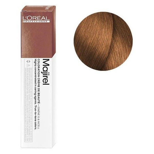 Coloration Majirel N°8.34 Blond Clair Doré Cuivré 50ml