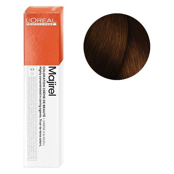 Coloration Majirel N°4.45 Châtain Acajou 50ml