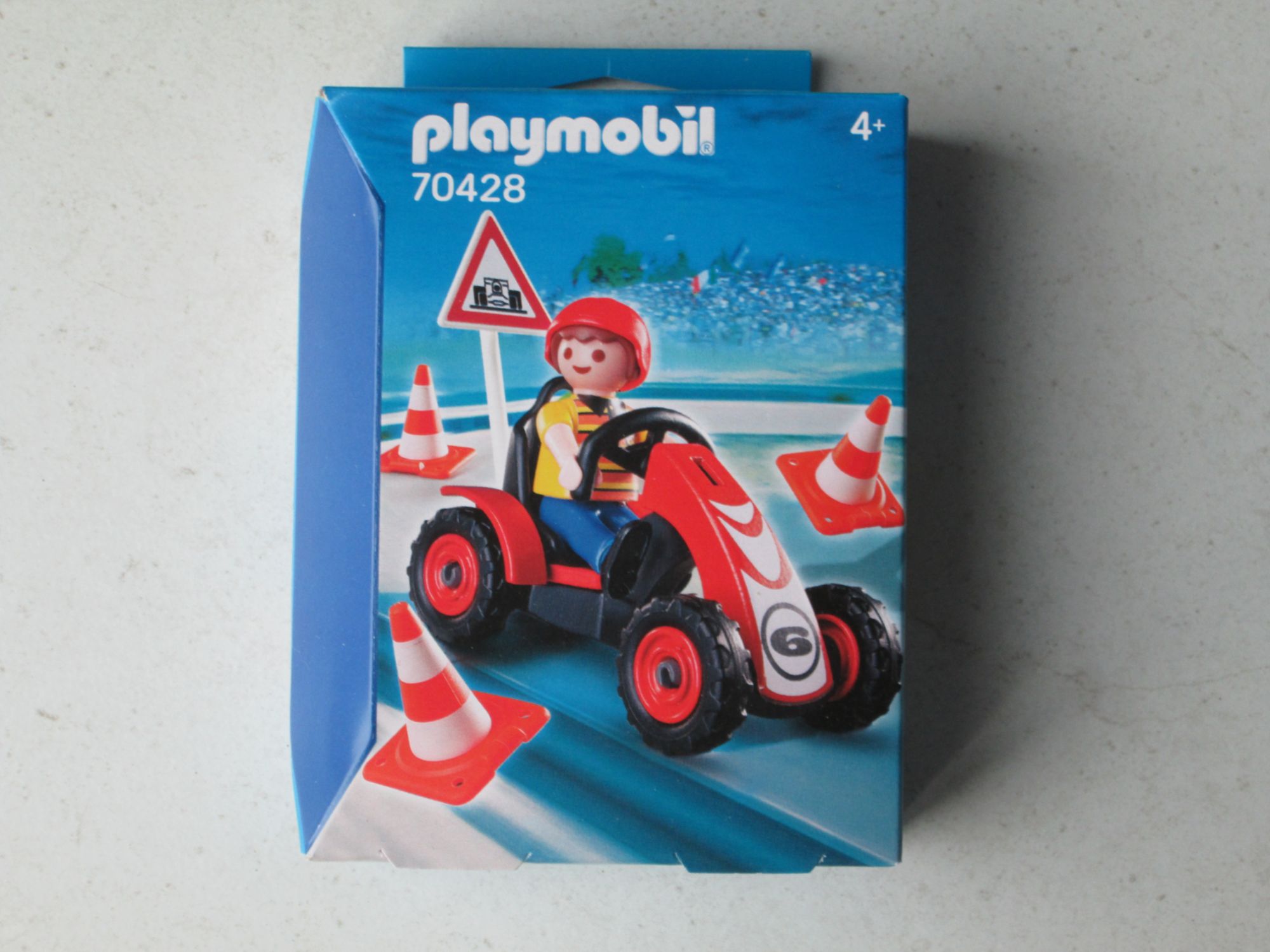Playmobil 70428 'enfant Et Son Karting De Course