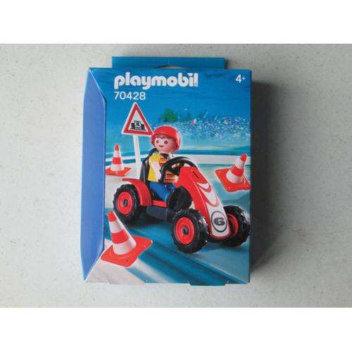 Playmobil 70428 L'Enfant Et Son Karting De Course