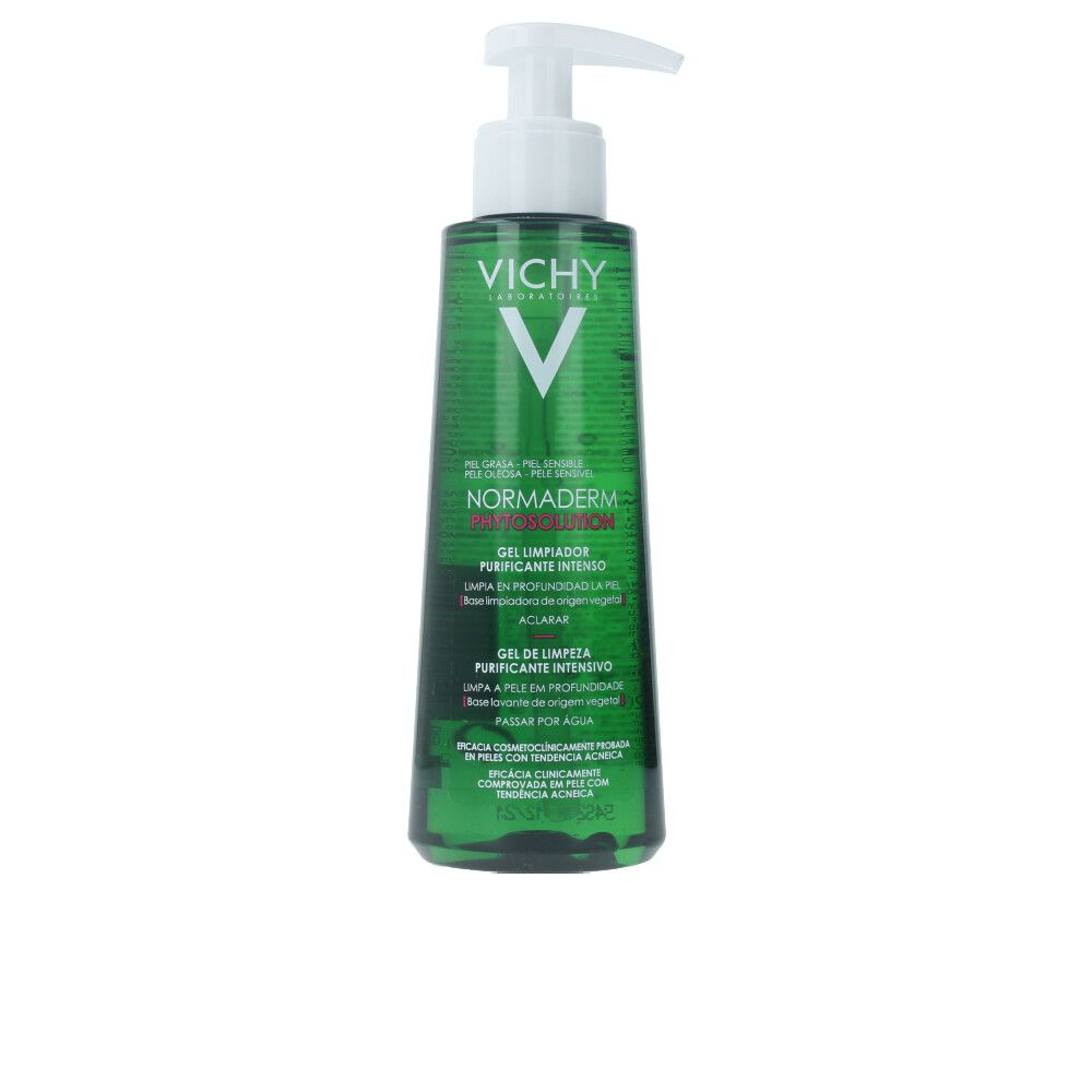Gel Nettoyant Vichy Laboratoires Le Flacon De 200 Ml - vue 2