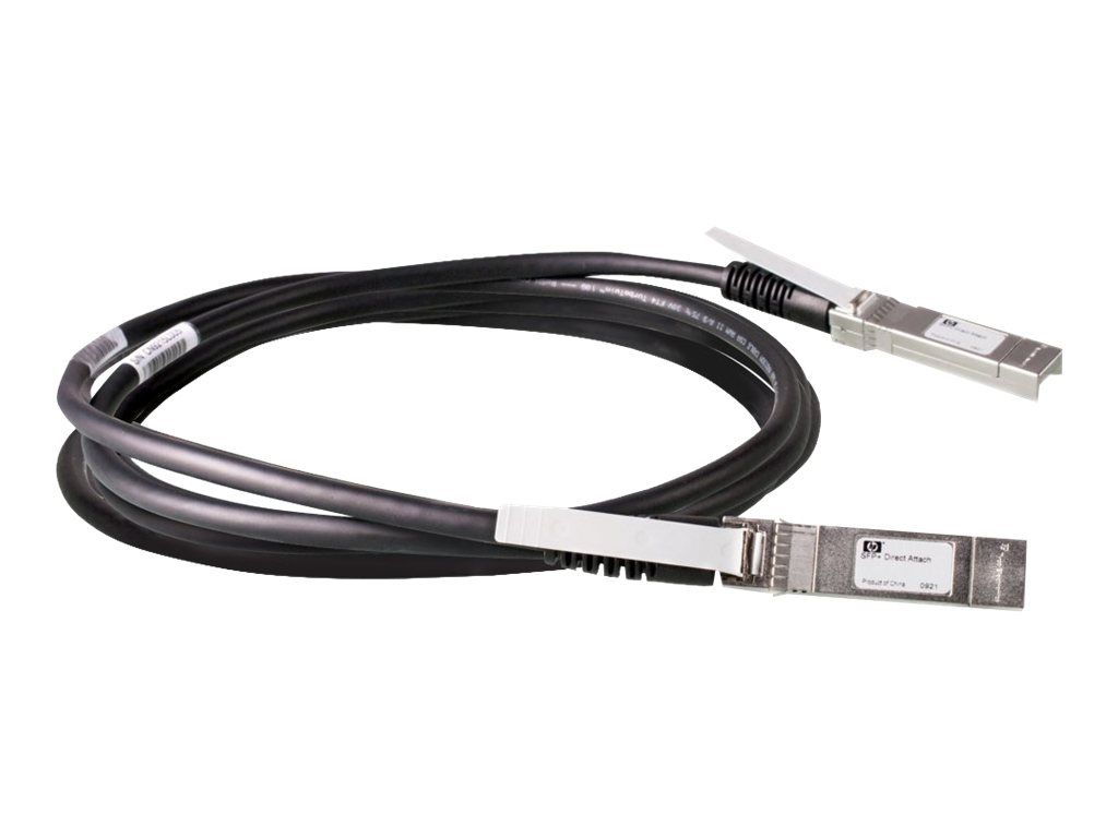 HPE X240 Direct Attach Cable Câble réseau SFP+ pour SFP+ 5 pour HPE 59XX 75XX FlexFabric 12902 Modular Smart Array 1040 SimpliVity 380 Gen10 380 Gen9