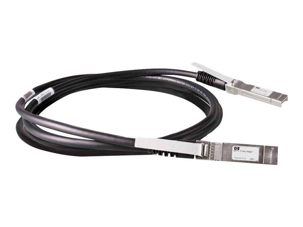 HPE Câble réseau SFP+ 3 pour Edgeline e920 Modular Smart Array 1040 2040 10 ProLiant DL360p Gen8 e910t 2U CX 8360