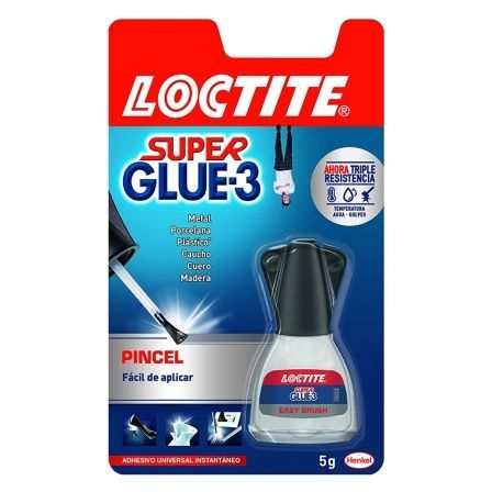 BOTE SUPER GLUE 5gr. PINCEL BLISTER