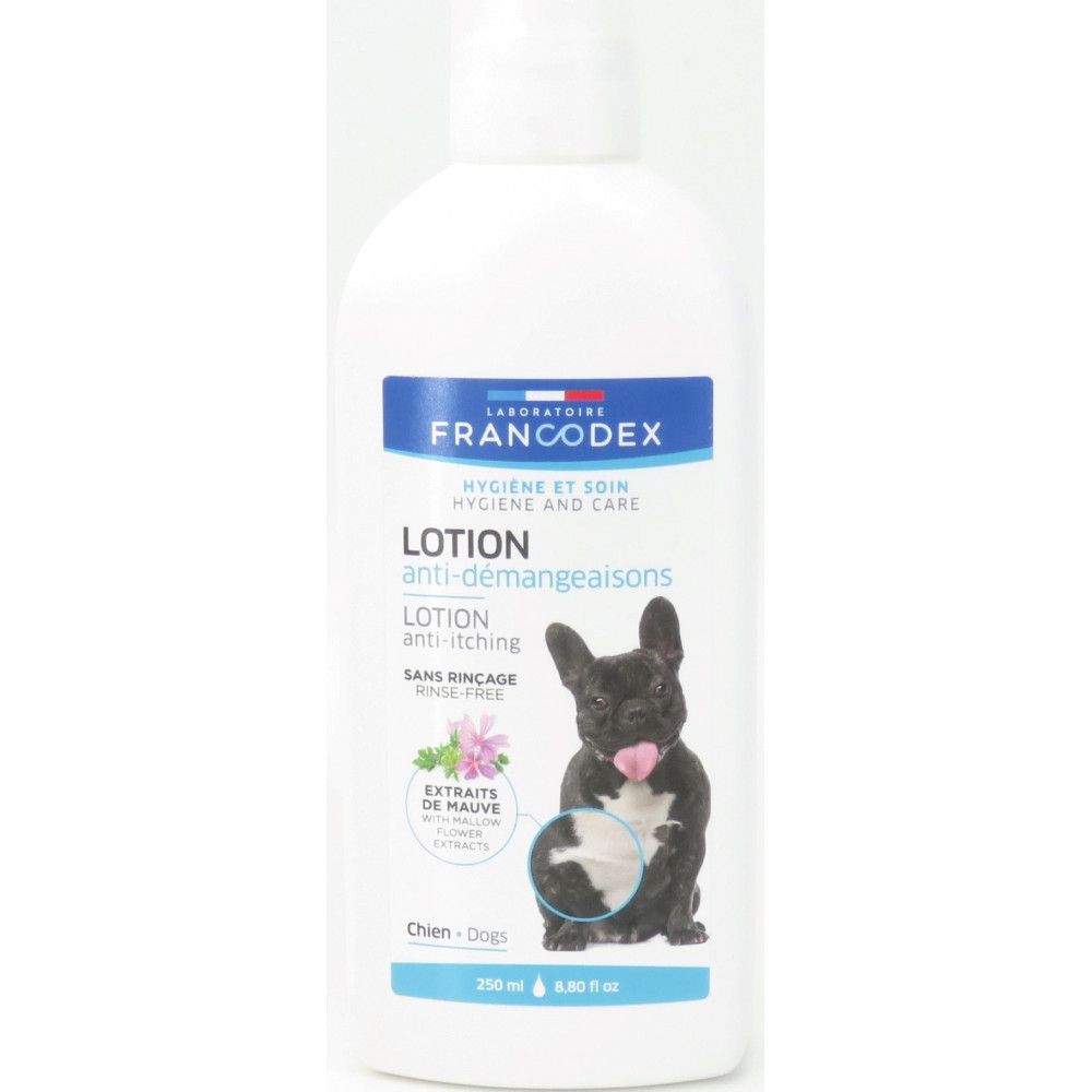 Meilleurs prix pour Lotion Anti-Démangeaisons Pour Chiens. Spray 250 Ml.