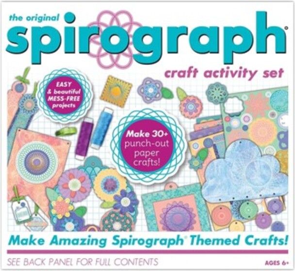 Spirograph Spirograph Coffret D'activites