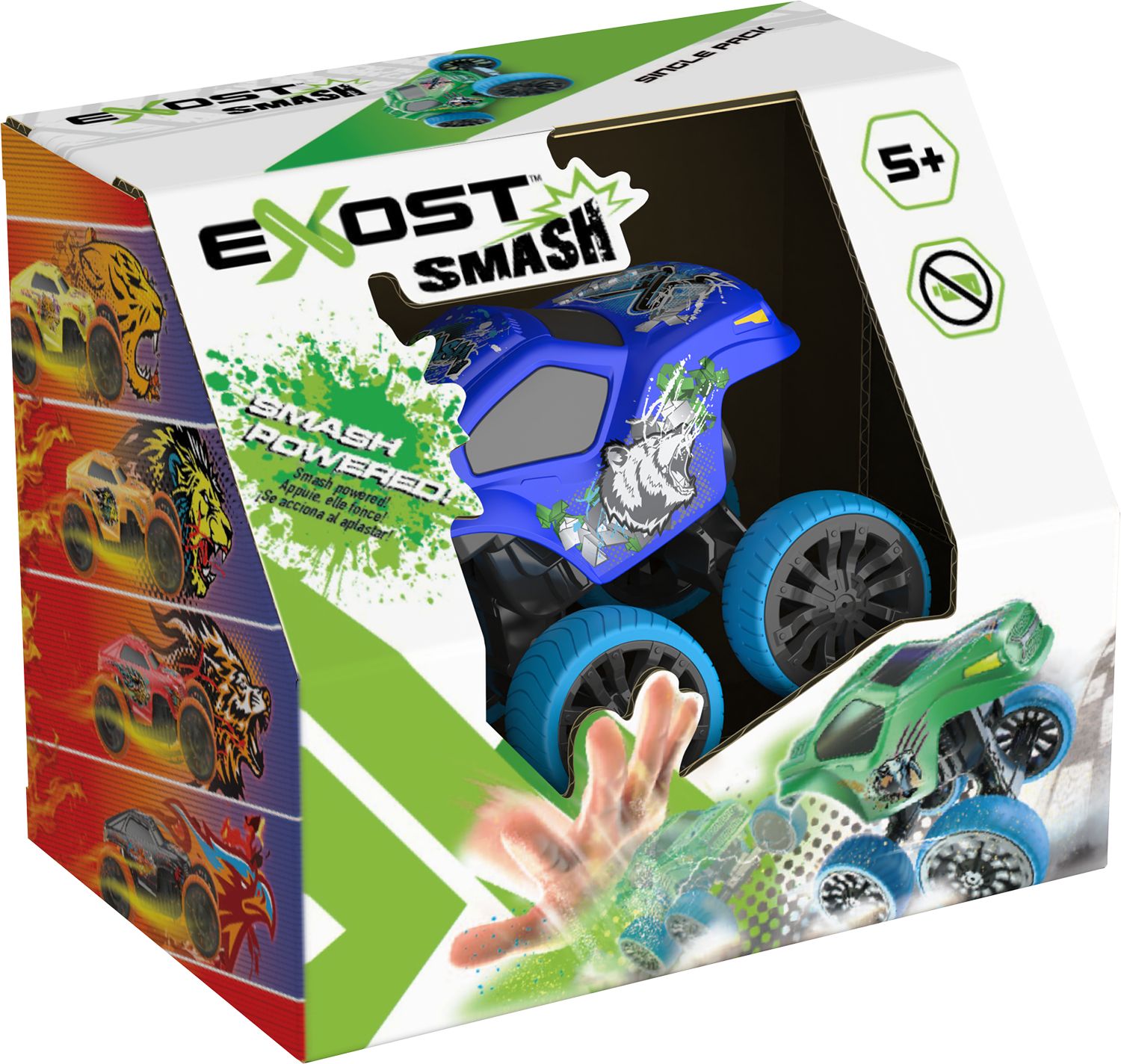 Exost Single Pack - 1 Voiture Smash