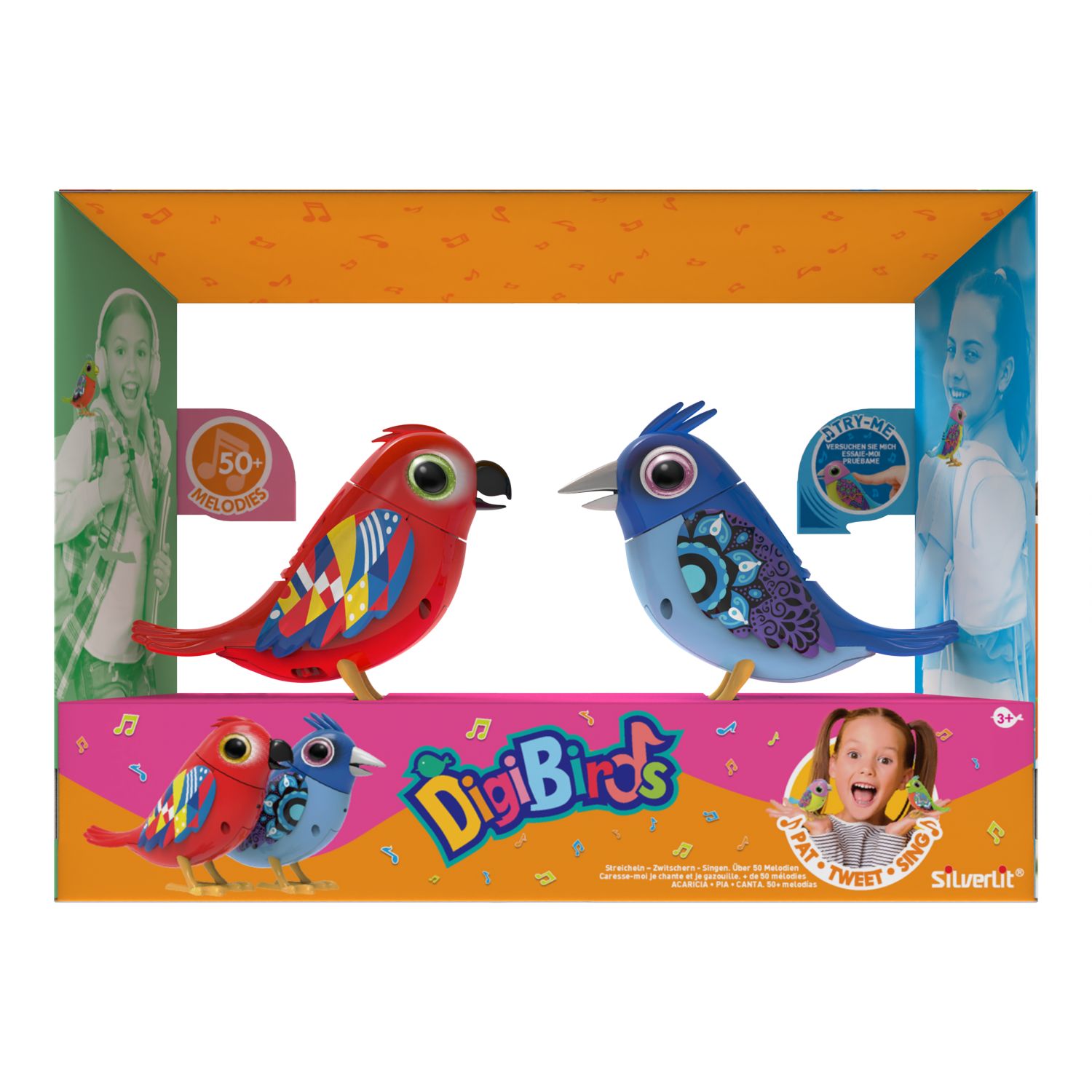 Digibirds Twin Pack Asst