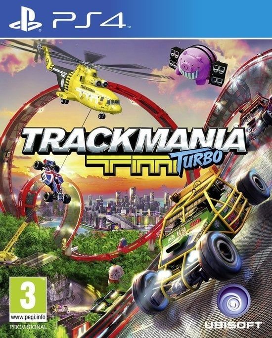 Xbox One Trackmania Turbo Import