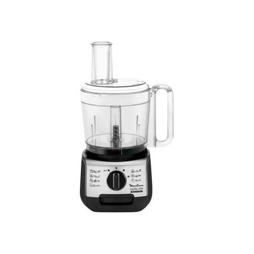 Moulinex Store'Inn Fp323821 - Robot Multi-Fonctions - 750 Watt - Noir / Argent