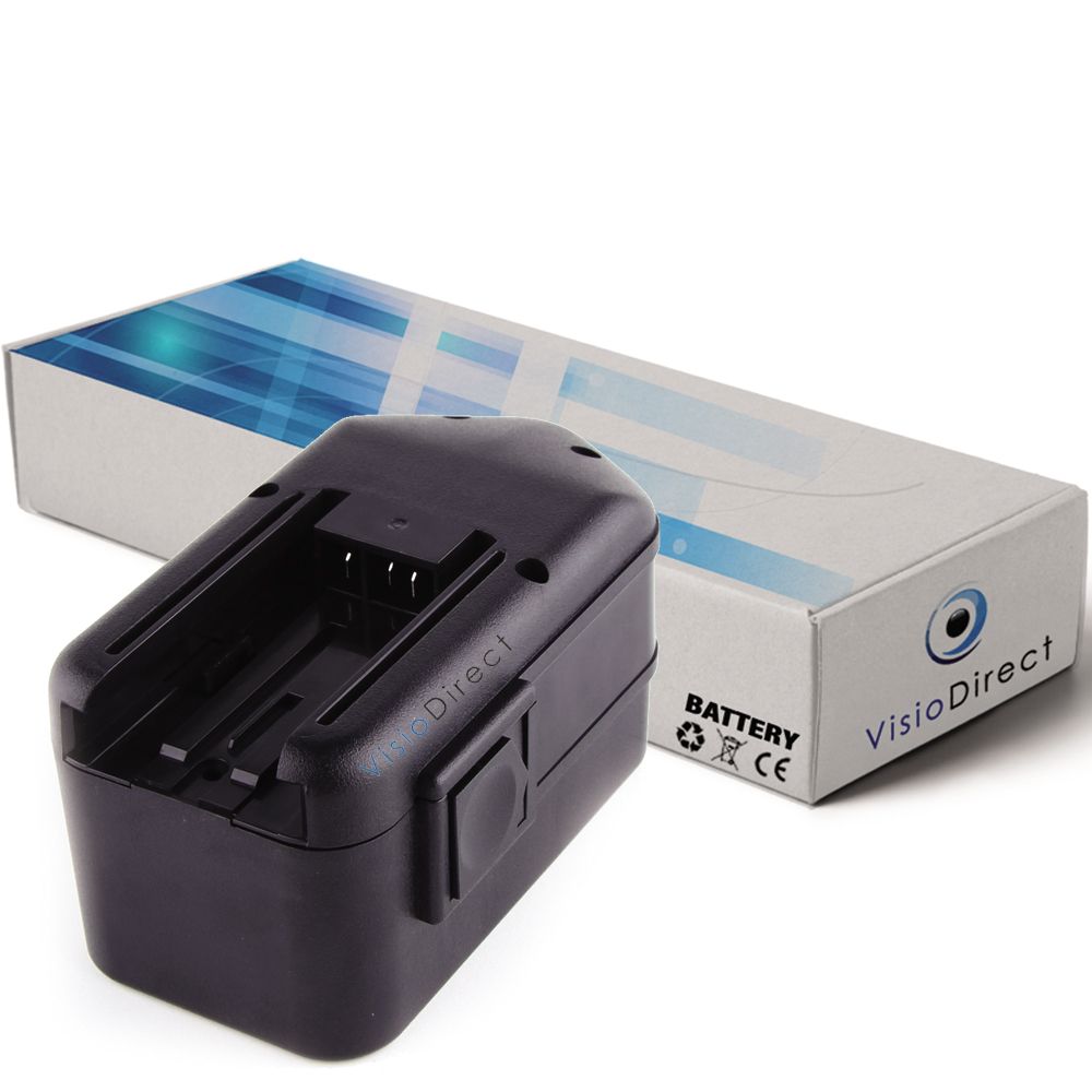 Batterie pour AEG BBM 18 STX perceuse visseuse 3300mAh 18V - Visiodirect -