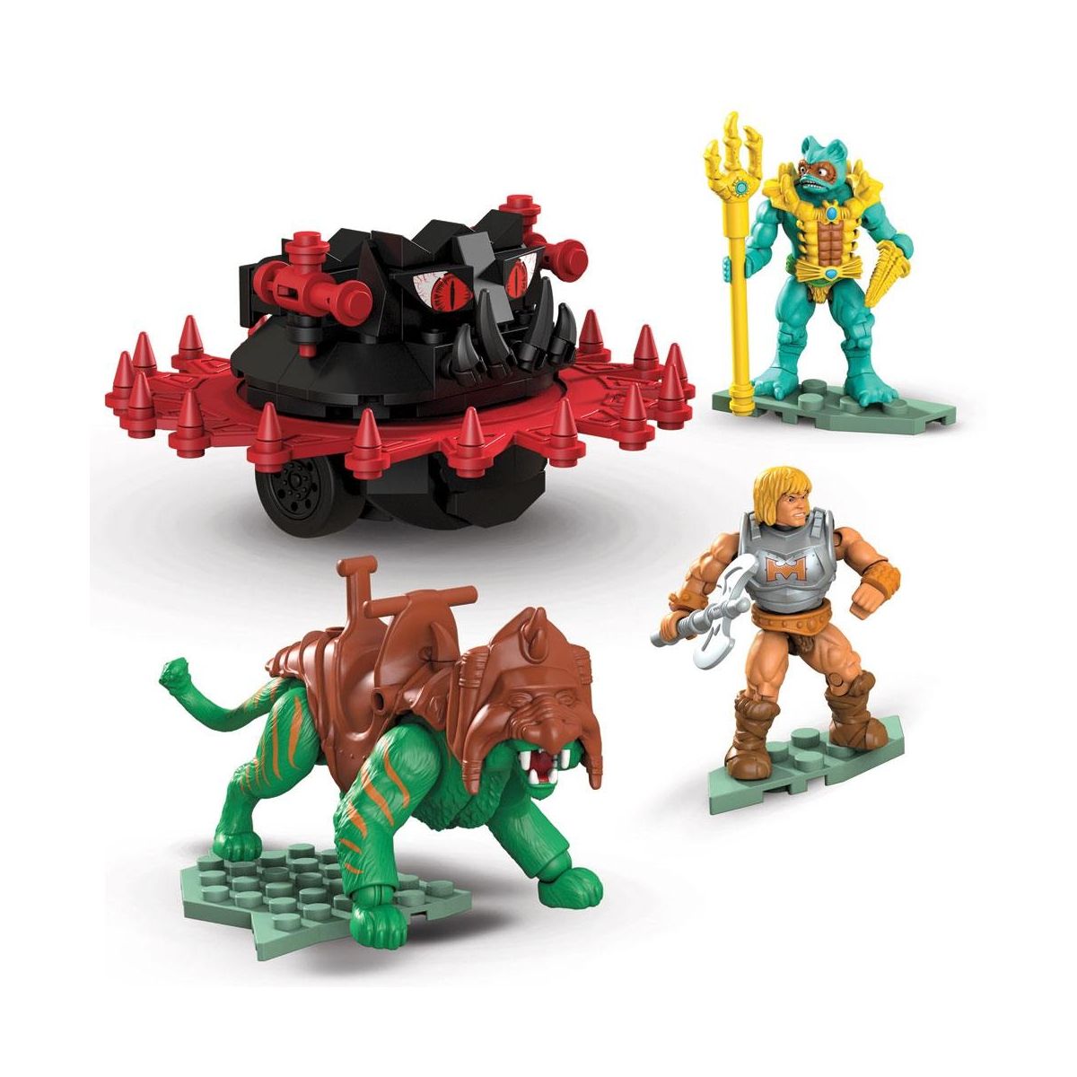 Mattel Les Maîtres de 'Univers Mega Construx - vue 2
