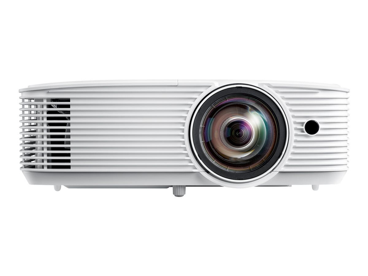 Optoma W309ST Projecteur à focale courte 3800 ANSI lumens DLP WXGA 1280x800 Compatibilité 3D Neuf - vue 4