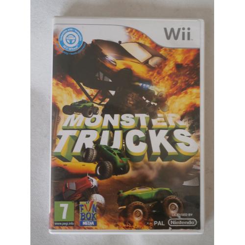 Monster Trucks Ps3