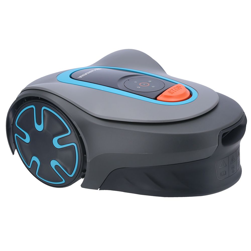 Robot tondeuse 18V Gardena Sileno minimo 300m² - vue 2