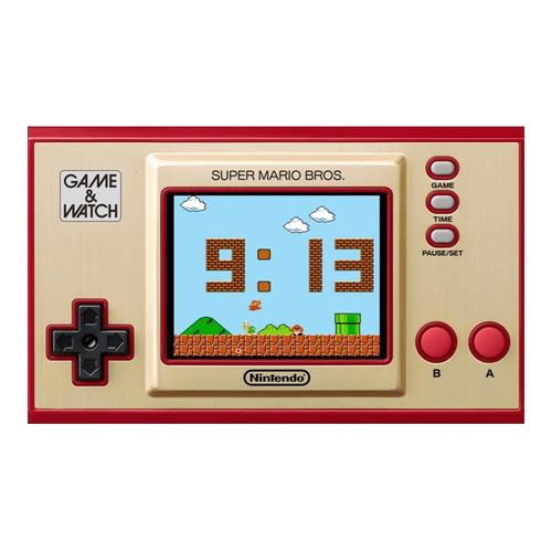 Game Watch Super Mario Bros System