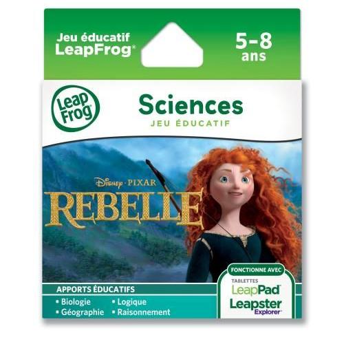 Jeu Leapfrog Rebelle Pour Leappad / Leapster Explorer