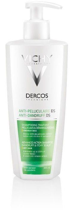 Dercos shampooing antipelliculaire pour cheveux secs 400 ml - vue 7