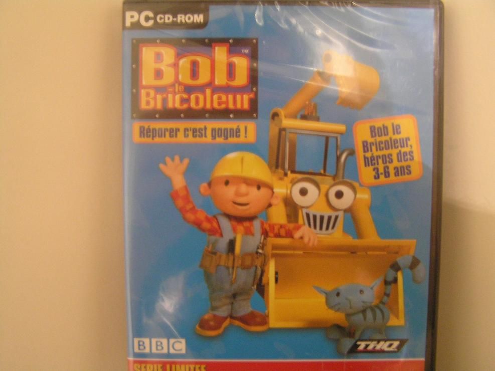 Bob Le Bricoleur Edition Collector Jeu + Dvd Pc
